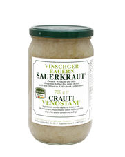700g Vinschger Bauern Sauerkraut, Natur