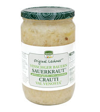 3kg Vinschger Bauern Sauerkraut, gewuerzt