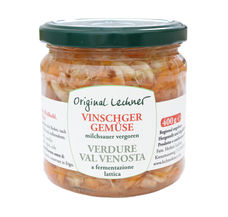 Verdure Val Venosta (ferm.) carote e cappucci