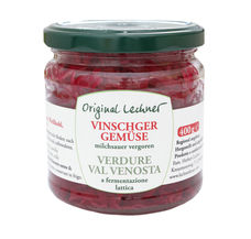 Vinschger Gemuese (Ferm.) Karotten-Weisskohl-Rote Bete