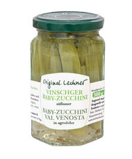 Vinschger Gemuese (Eingel.) Baby Zucchini suess-sauer