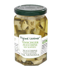 Vinschger Gemuese (Eingel.) Zucchini mit Kapern
